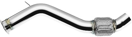 fmic.eu PERFORMANCE Downpipe für BMW F25 x3 18d 20dx N47N 2010-2014 Edelstahl Performance Upgrade reduziert Abgasgegendruck verbessert Turbolader Effizienz und Motorleistung