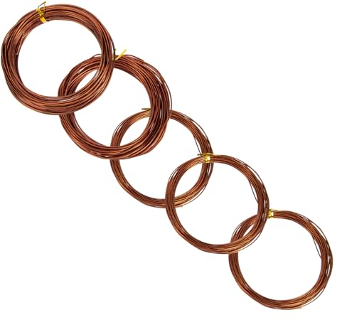 GANAZONO 20 Rollen Bonsai-Werkzeugset Zimmerpflanze Indoor-Bonsai Grün Pflanzen Kletterdrähte Bonsaidrähte aus Aluminium Baum-Trainingsdrähte Draht zum Modellieren von Bonsai-Bäumen Zweig