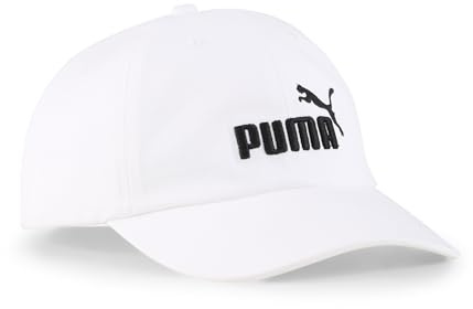 Puma ESS Logo Cap Adult Unisex NO.1 BB White M