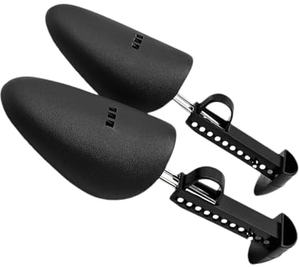 Hormas para zapatos, Hormas para zapatillas de deporte | Zapatos de longitud ajustable Soporte para botas Soporte moldeador | 1 par de zapatos, soporte para botas, soporte moldeador para todos los zap