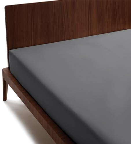GUZZINI Classic - Lenzuolo con Angoli Singolo 90x200 in 100% Cotone Percalle Certificato OekoTex Fresco e Traspirante, Coprimaterasso Singolo con Elastico, Lenzuolo Sotto con Altezza Angolo 30 cm