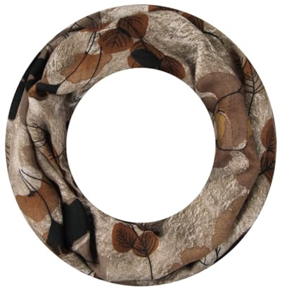 Majea Loop Schal Damen Schlauchschal Halstuch schmaler Loopschal (880052)