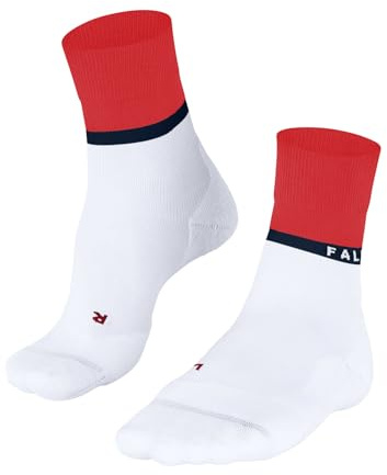 FALKE herr löparstrumpor RU4 Endurance Compressiion M So bomull funktionellt material med kompression 1 par