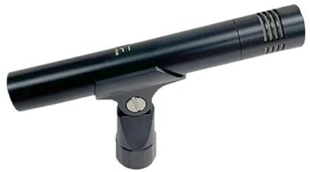 Fangxuee Micrófono de Condensador de Diafragma Profesional -60C, Micrófono de Captación, Micrófono de Coro para Instrumentos, Cabezal de Micrófono Supercardioide.