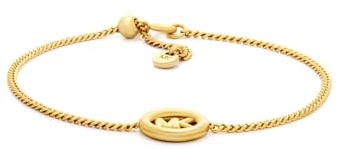 Michael Kors Damen Messingarmband mit Federringverschluss