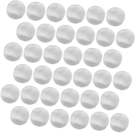 FOMIYES 120stücke Wiederverwendbare Make-up-entferner-pads Runde Toner-pads Aus Vliesstoff Für Gesicht Augen Und Lippen Mit Fingertasche Effektive Make-up-entfernung