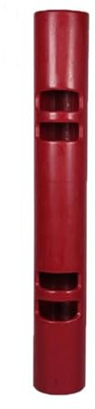 Fitnessrör, Viktbärande Fitnesstunna Med Handtag, Bärbar Träningsgummiyogapelare, For Rörelse Hemmagym(Color 1/12kg)