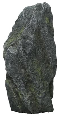 Housse de roche d'extérieur pour aménagement paysager – Faux rocher réaliste et léger pour pompe de puits et boîtes électriques de fosse septique – Décoration en pierre artificielle, décoration