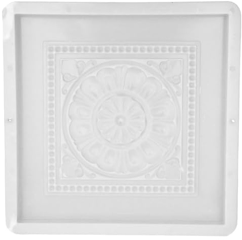 Genérico Molde de Cemento Plástico Duradero y Fácil de Aplicar para Pavimento Estilo Antiguo Chino Adecuado para Jardines y Patios al Aire Libre