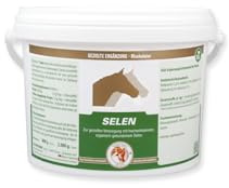 Vethripharm Selen | 2 kg | Diät-Ergänzungsfuttermittel für Pferde | Mit organisch gebundenem Selen