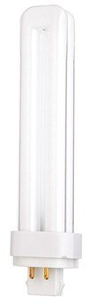 (Pack of 50) Satco S8340, 4100K 26-Watt G24q-3 Base T4 Quad 4-Pin Tube for Electronic and Dimming Ballasts, Compact Fluorescent Bulb50