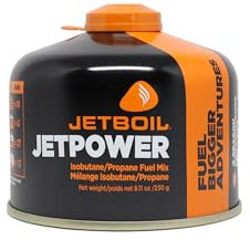 Jetboil Jetpower Gaskartusche, 230 g