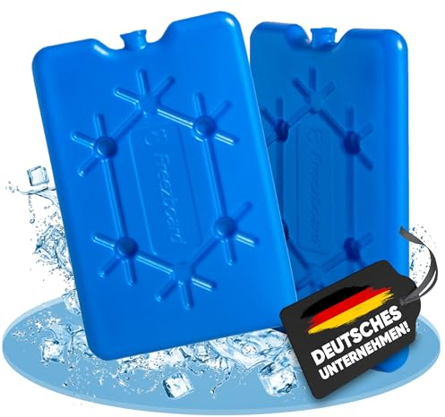 NEMT 2X Flacher Kühlakku 200 ml Kühlakkus 11 x 16,5 x 1,5 cm Kühlelemente Kühltasche Kühlbox