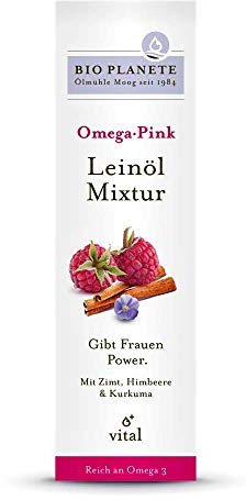 Bio Planete Bio Omega Pink Leinöl-Mixtur 4x100ml