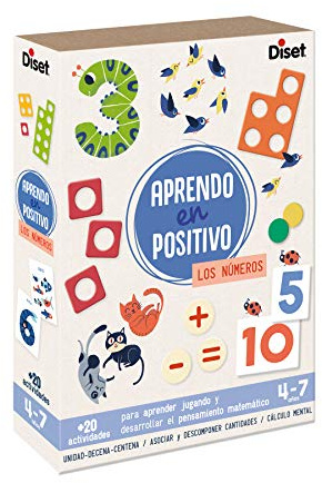 Diset - Aprendo en Positivo Los Números