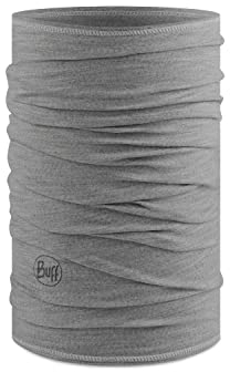 Buff® Merino Lightweight Multifunktionstuch Light Grey Unisex Erwachsene