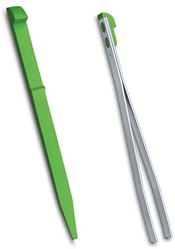 Victorinox Green toothpick + tweezers spares for SMALL 58mm swiss army knife