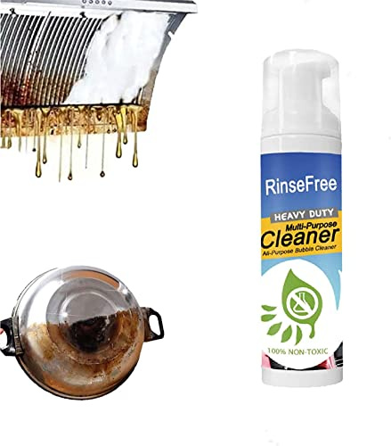 All Purpose Kitchen Grease Cleaner,New Powerful Stain Removing Foam Cleaner,Multipurpose Foam Cleaner Spray,Fast Foaming,Powerful Stain Removal For House Kitchen. (100ML)