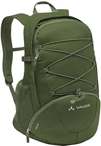 VAUDE Wanderrucksack Ifen Dunkelgrün 19 l, wasserdichter Rucksack Damen & Herren, leichter Trekkingrucksack mit belüftetem Tragesystem, optimale Lastverteilung