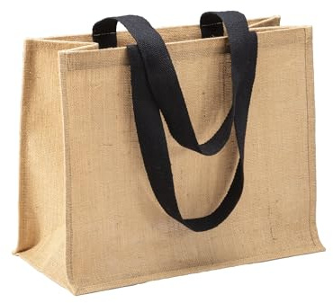 Artexia Borsa Juta Manici Lunghi Tote Bag 42x34x20cm