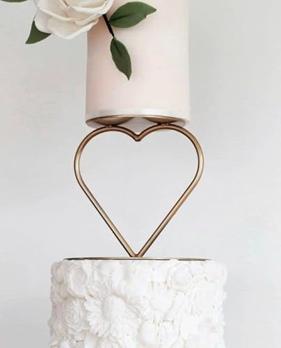 Noble Foods Heart Tier Cake Stand