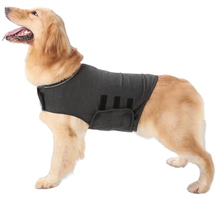 Joyzan Hund Angst Jacke, Anti Hundejacke Haustier Stressabbau Hemd Hunde Beruhigungsweste Beruhigungsmantel Shirt Warme Leichte Wickel Hundeentlastungs Kleidung Emotionale Beruhigend Angstzustände