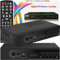 Retoo Décodeur, Tuner TV Numérique Terrestre, Récepteur Numérique Haute Définition Full HD 1080p, Télécommande Universelle, 3D, USB 2.0, Affichage Led, HDMI V1.4b, SCART, 240V, 50Hz/60Hz, DVB-T DVB-T2