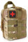 BITUOR Taktische Taschen MOLLE, EMT Kleine Pouch, wasserdichte Molle Tasche, Tactical Pouch Bag, Rip-Away Pouches, Militär Kompakt Gürteltasche für Outdoor, Camping, Reisen, Abenteuer (Camo Braun)
