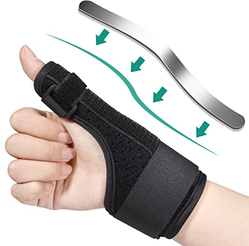 ALTcompluser Daumenbandagen Links Rechts Universelle Daumen Bandage Atmungsaktive Daumenschiene Daumenorthese Daumenstütze für Daumenverstauchung Daumen und Handgelenk Fixiert