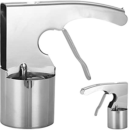 Porzionatore cilindrico per gelato, in acciaio inox, con grilletto, capacità, cilindro per gelato, porzionatore sandwich per la casa