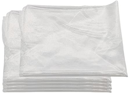 Fabric Transfer Paper Water Soluble Embroidery Stabilizer Topping 5Sheets, 210x297mm