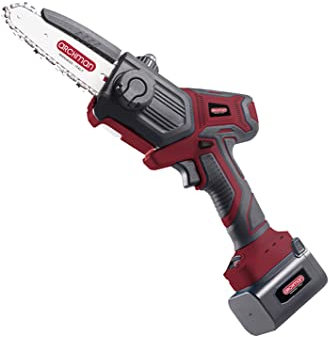 ARCHMAN POTATORE SEGA SEGACCIO A CATENA A BATTERIA PE02 DIAMETRO TAGLIO 120MM - BARRA 12.5CM - PROFESSIONALE LEGGERO E POTENTE
