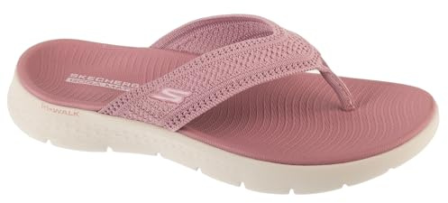 Skechers Go Walk Flex Sandalia – Spotlight, Azul marino/Multicolor