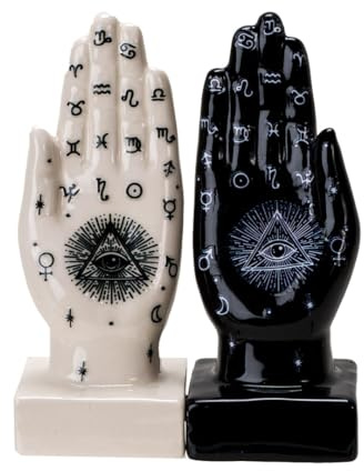 Pacific Giftware Mystic Visionary Fortune Teller Salière et poivrière