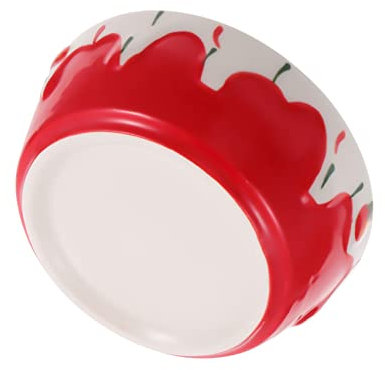 ROMISBABA Hamster Wasserschale Keramik Schale Für Kleintiere Futter Schüssel Für Meerschweinchen Chinchillas Mit Stabilen Standfuß Für Einfache Reinigung