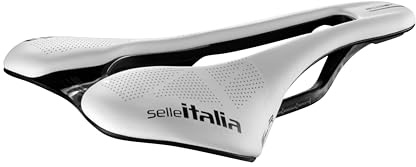 SELLE_ITALIA Unisex Adult Selle SLR Boost Kit Carbonio Superflow White Edition L3, Black, One Size