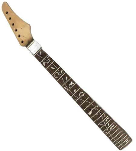 Gitarrenhalsersatz ST E Gitarrenhals 24 Bünde Rechtshänder DIY Teile