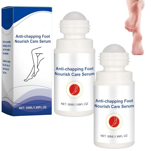 Bálsamo nutritivo antigrietas para pies, barra hidratante para prevenir grietas, elimina la piel muerta y suaviza la piel seca, para hidratar la piel, los pies y las manos (2 Pezzo)