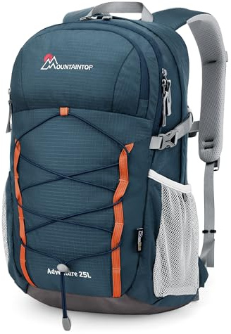 MOUNTAINTOP Mochila Senderismo Trekking 25L Hombre Mujer