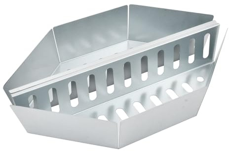 Aohyue Cesta de carbón Barbacoa - Accesorios Weber Premium para una distribución Uniforme del Calor, Compatible con carbón Weber, Ideal para Parrillas al Aire Libre y barbacoas