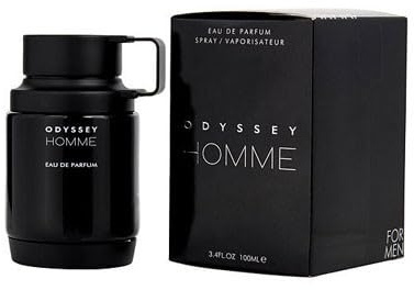 Odyssey Homme Eau de Parfum, Fragancia Amaderada y Oriental para Hombre, 100 ml