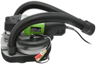 800 W elektrischer Hand-Triad-Planetenpolierer, trocken und nass, Doppelzweck-Nassschleifer for Beton, Marmor, Granit, Stein Multifunktion