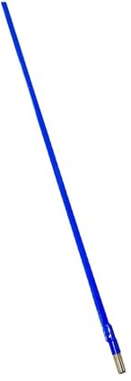 TISHITA Guitar Rod Metall Zwei Wege Stab Schlüssel Reparaturwerkzeug für Gitarrenhals Handwerkzeug für Instrumentenpflege für E Gitarre Bass, 46cm
