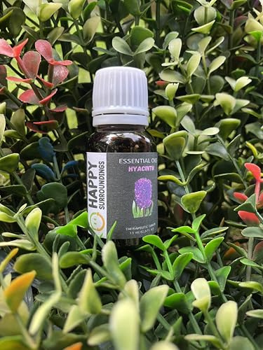 Hyacinth Essential Oil -100% Pure and Natural Oil for Natural for Aromatherapy, Massage & Skin Care Oil (15 ml)