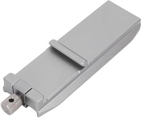 Vikye Quick Release Plate for RS4 Mini, Aluminum Alloy Arca Compatible Lower Plate with Sliding Gear Rail for Stabilizer Tripod