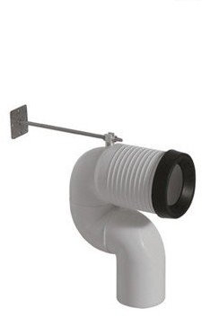 ACCESSORI SANITARI - CERAMICA GALASSIA (Curva Tecnica per Scarico Traslato da 16 a 20 cm)