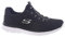 Skechers Women's Summits Sneaker, Black White, 3 UK Wide