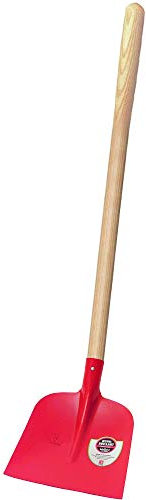 Idealspaten 5104103600 Sandschaufel Sieger Holsteiner, rot, 40 x 25 x 15 cm