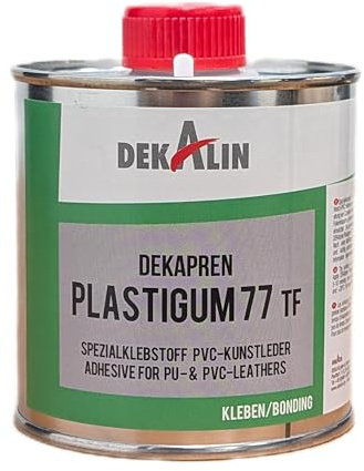 ANKO PLANEN PVC Planen Kleber – Plastigum77 – 250ml Pinseldose, Kontaktkleber für LKW Planen und PVC Teichfolien