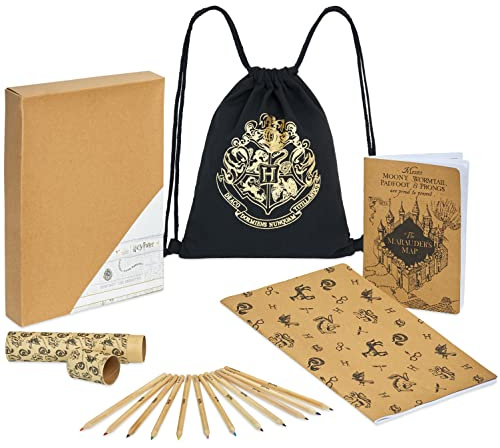Harry Potter Fournitures Scolaires Écologiques - Carnet Papier Recyclé